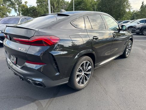 Used 2023 BMW X6 M50i AWD/4WD image 4