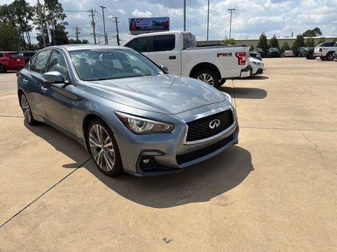 Used 2018 INFINITI Q50 Sport RWD image 2