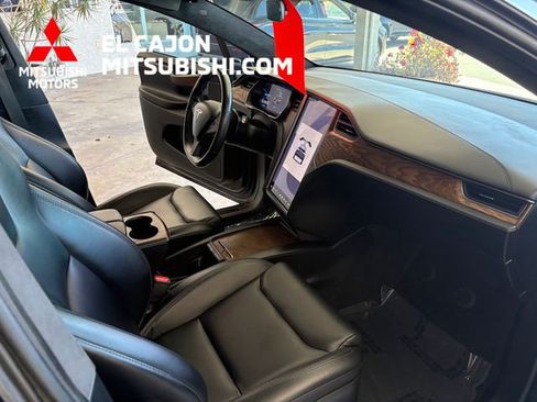 Used 2021 Tesla Model X Long Range AWD/4WD image 15
