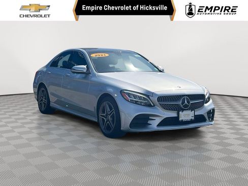 Used 2021 Mercedes-Benz C 300 4MATIC Sedan image 1