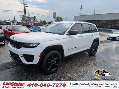 Used 2023 Jeep Grand Cherokee Altitude