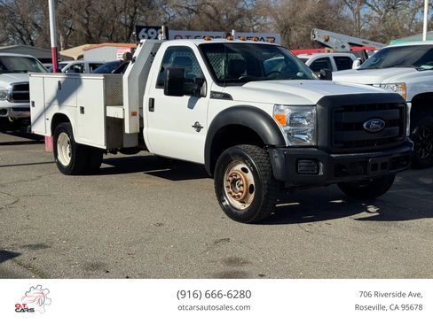 Used 2012 Ford F450 XL w/ High Capacity Trailer Tow Pkg image 1