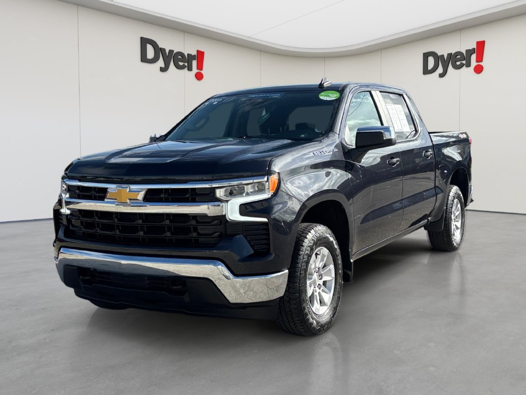 Used 2023 Chevrolet Silverado 1500 LT w/ Protection Package AWD/4WD image 1