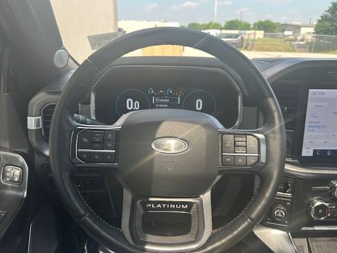 Used 2022 Ford F150 Platinum w/ Equipment Group 701A High AWD/4WD image 22