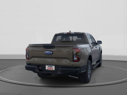 New 2025 Ford Ranger XLT w/ Equipment Group 301A High image 8