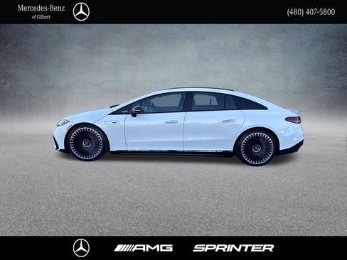 Used 2023 Mercedes-Benz EQS AMG 4MATIC image 2
