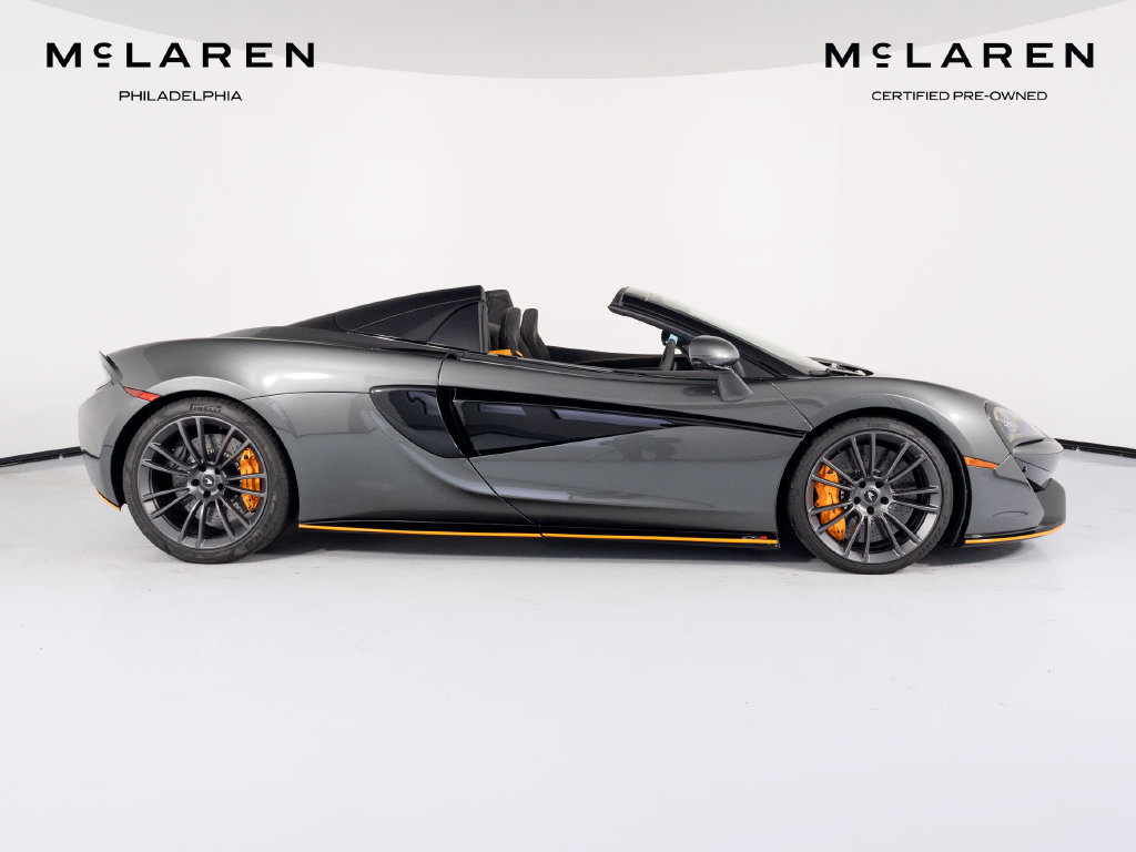 Used 2018 McLaren 570S Spider RWD image 5