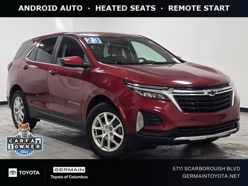 Used 2023 Chevrolet Equinox LT image 1