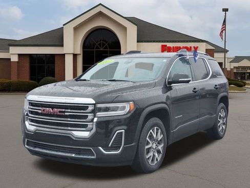Used 2021 GMC Acadia SLE w/ Driver Convenience Package image 2