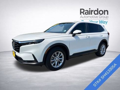 Used 2025 Honda CR-V EX image 3