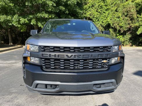 Used 2021 Chevrolet Silverado 1500 W/T w/ WT Value Package AWD/4WD image 3