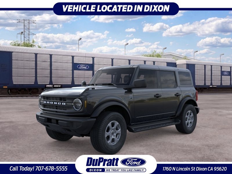 New 2026 Ford Bronco Big Bend AWD/4WD image 1