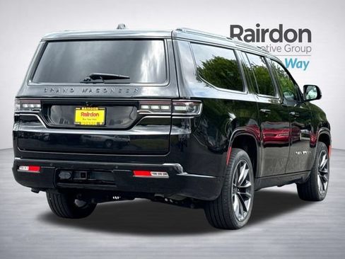 Used 2024 Jeep Grand Wagoneer L Series II w/ Quick Order Packagew 28T AWD/4WD image 7