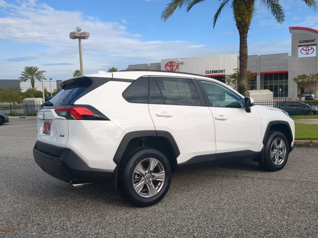 Certified 2024 Toyota RAV4 XLE w/ Convenience Package FWD image 4