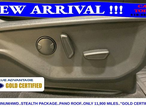Used 2025 Ford Expedition Platinum w/ Stealth Appearance Package image 12