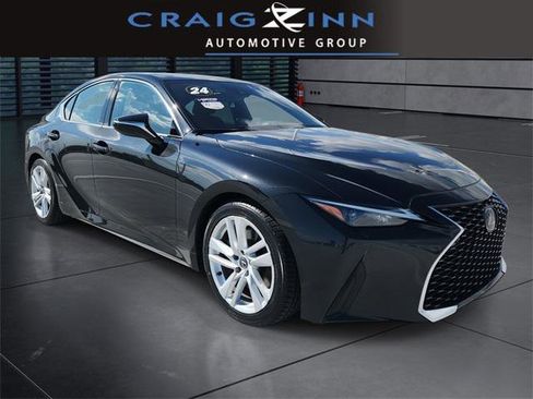 Certified 2024 Lexus IS 300 w/ Comfort Package image 1