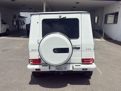 Used 2017 Mercedes-Benz G 63 AMG 4MATIC image 5