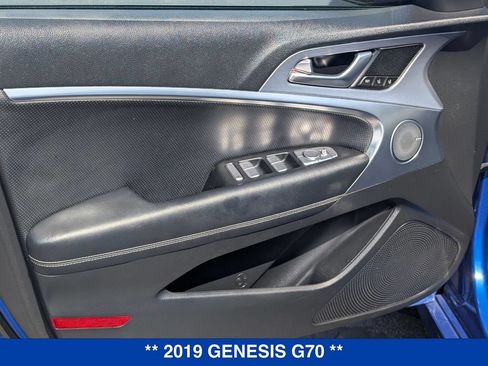Used 2019 Genesis G70 3.3T Advanced AWD/4WD image 11