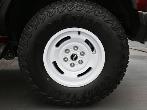 New 2026 Ford Bronco Heritage Edition AWD/4WD image 21