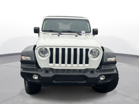 Used 2019 Jeep Wrangler Unlimited Sport S AWD/4WD image 3