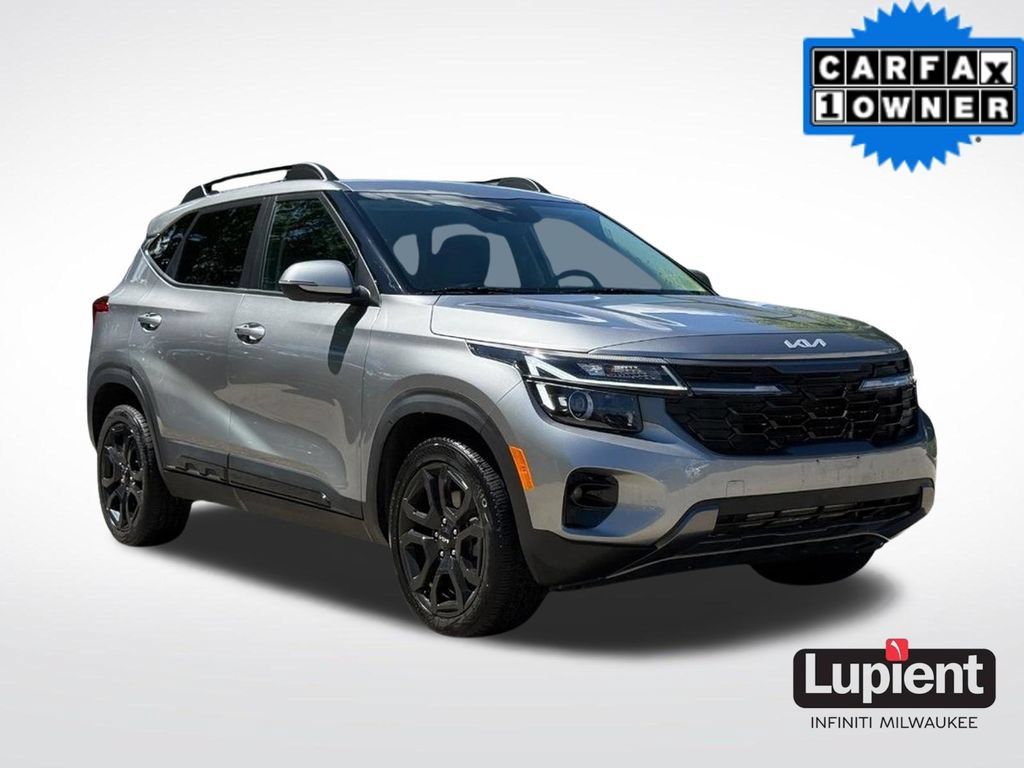 Used 2024 Kia Seltos X-Line AWD/4WD 360° Tour