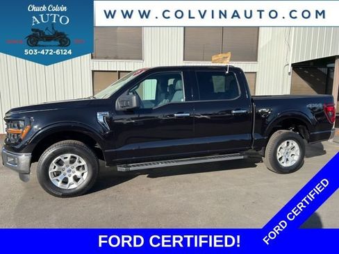Certified 2025 Ford F150 XLT w/ Equipment Group 301A Standard AWD/4WD image 1