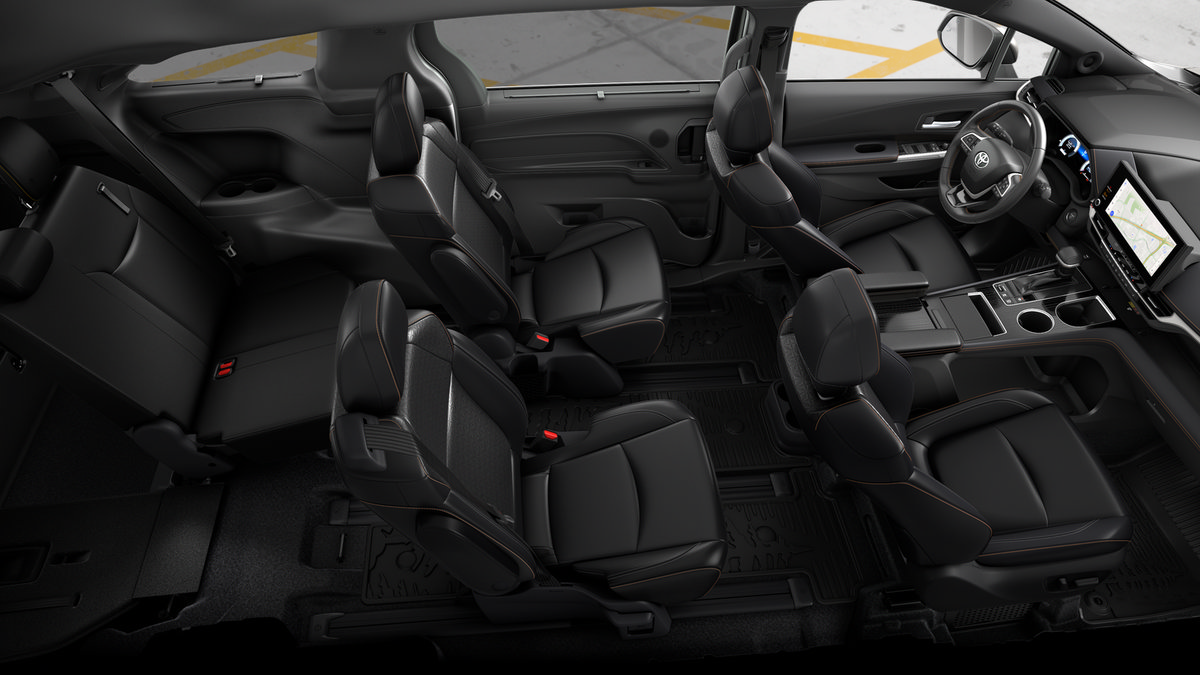 New 2026 Toyota Sienna XLE Woodland Edition AWD/4WD image 35