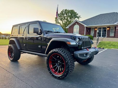 Used 2020 Jeep Wrangler Unlimited Rubicon w/ LED Lighting Group image 9