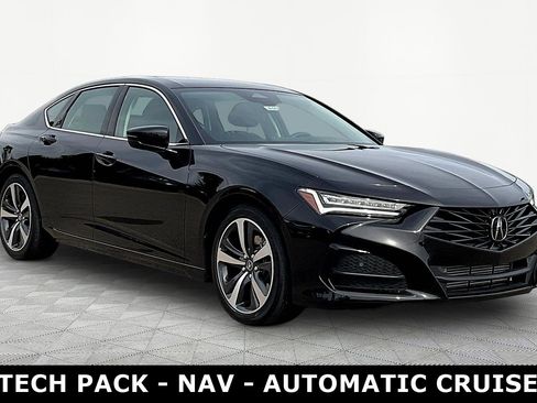 Certified 2025 Acura TLX w/ Technology Package FWD image 3