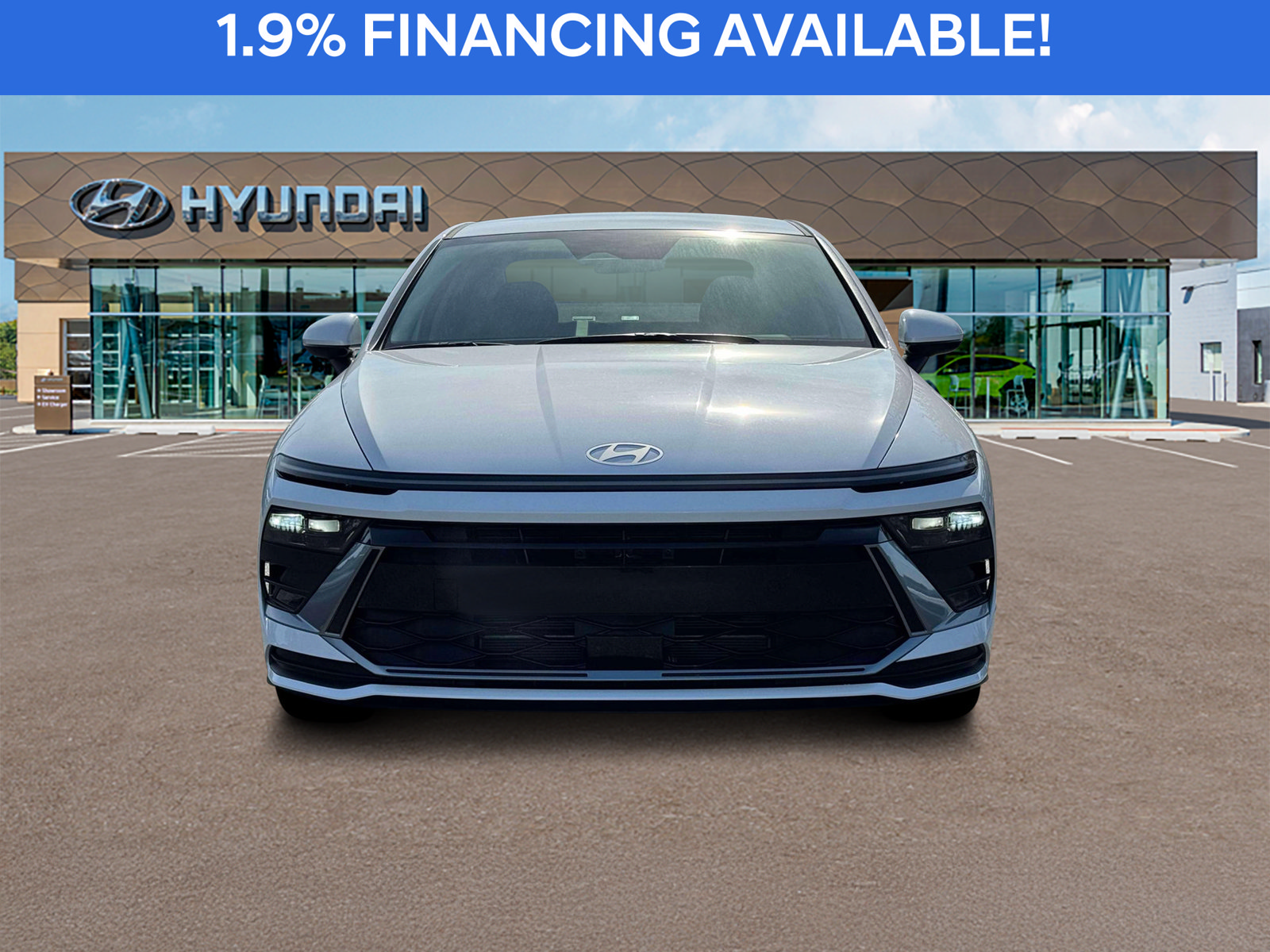 New 2026 Hyundai Sonata Blue FWD image 12