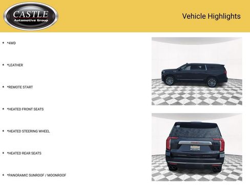 Used 2023 GMC Yukon XL Denali image 3