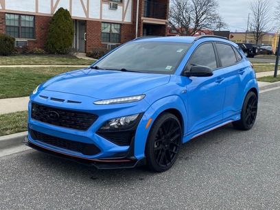 Used 2022 Hyundai Kona N Line