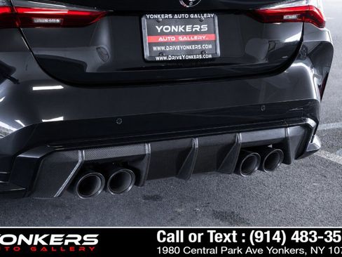 Used 2021 BMW M4 Competition w/ M Carbon Exterior Package RWD image 20