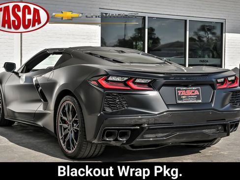 Certified 2025 Chevrolet Corvette Stingray Preferred Cpe w/ Stealth Interior Trim Package RWD image 7