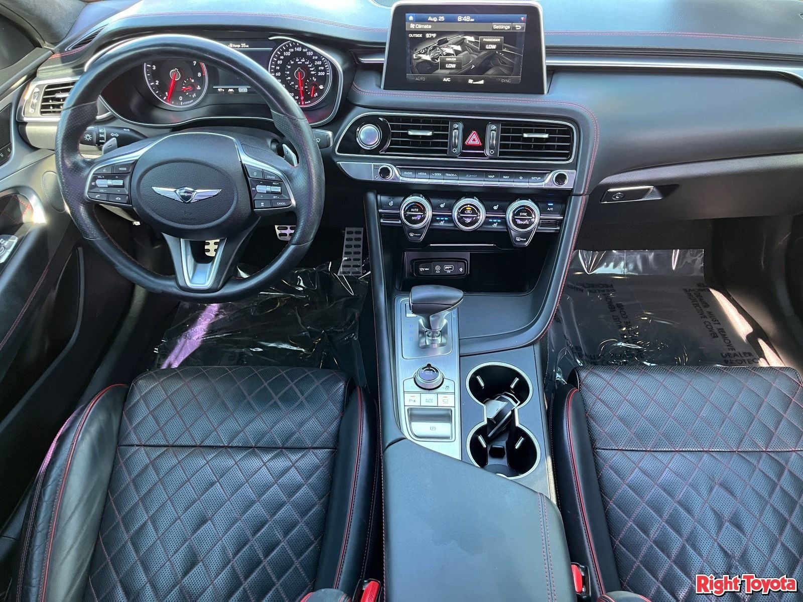 Used 2019 Genesis G70 3.3T Elite AWD/4WD image 15