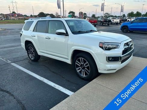 Used 2022 Toyota 4Runner Limited AWD/4WD image 3