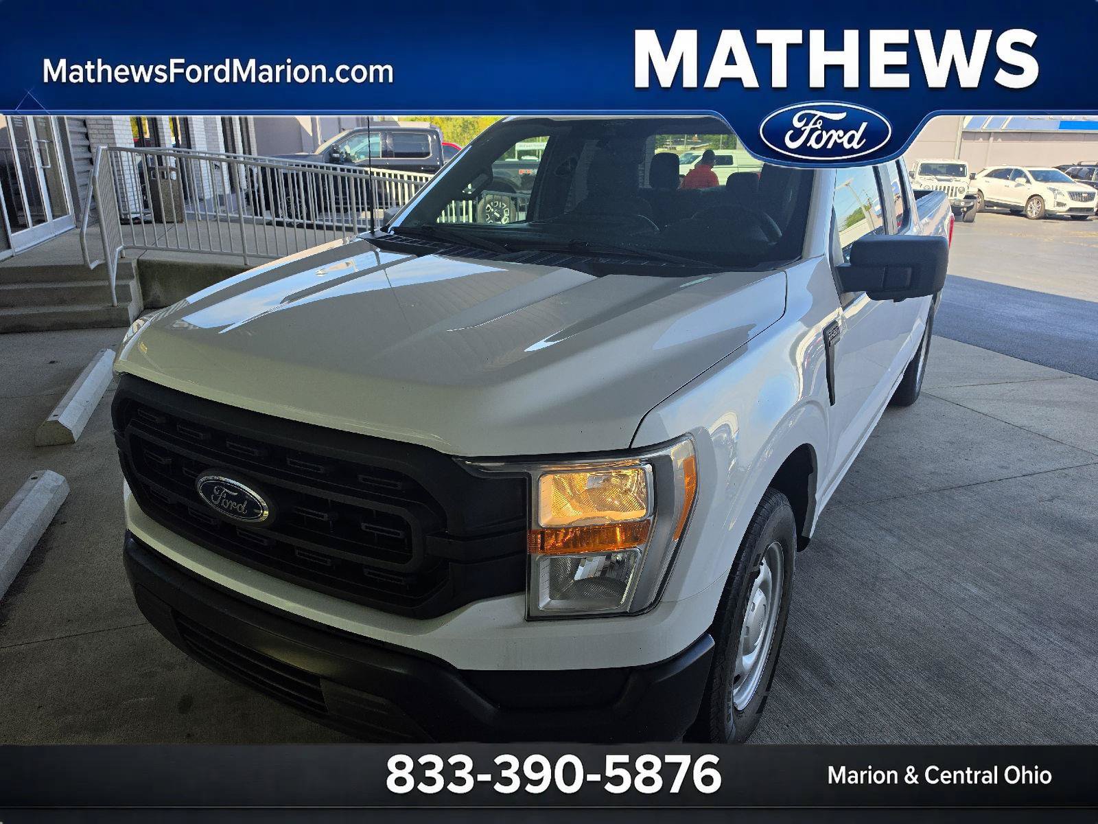 Used 2021 Ford F150 XL w/ Equipment Group 101A High RWD image 1