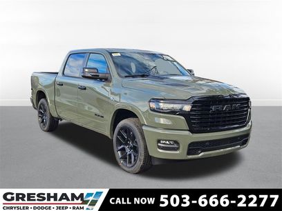 New 2026 RAM 1500 Laramie w/ Night Edition