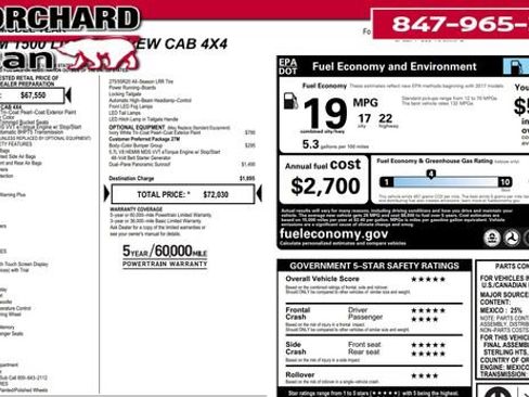 Used 2023 RAM 1500 Limited w/ Body Color Bumper Group image 3