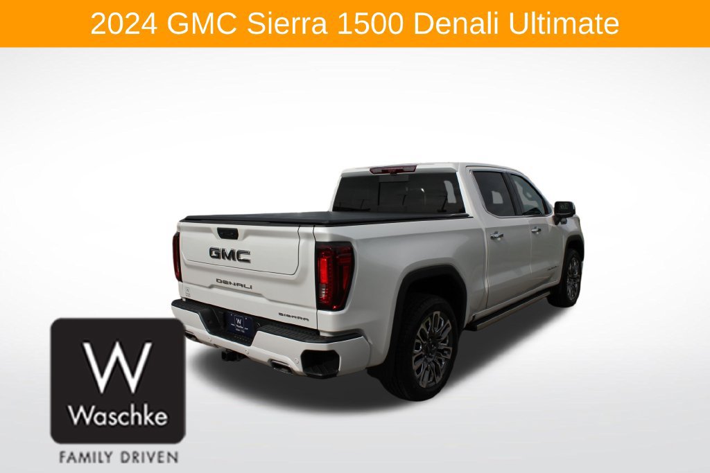 Used 2024 GMC Sierra 1500 Denali Ultimate AWD/4WD image 8