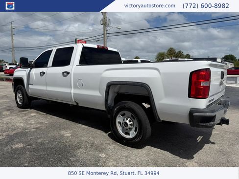 Used 2018 GMC Sierra 2500 4x4 Crew Cab image 5