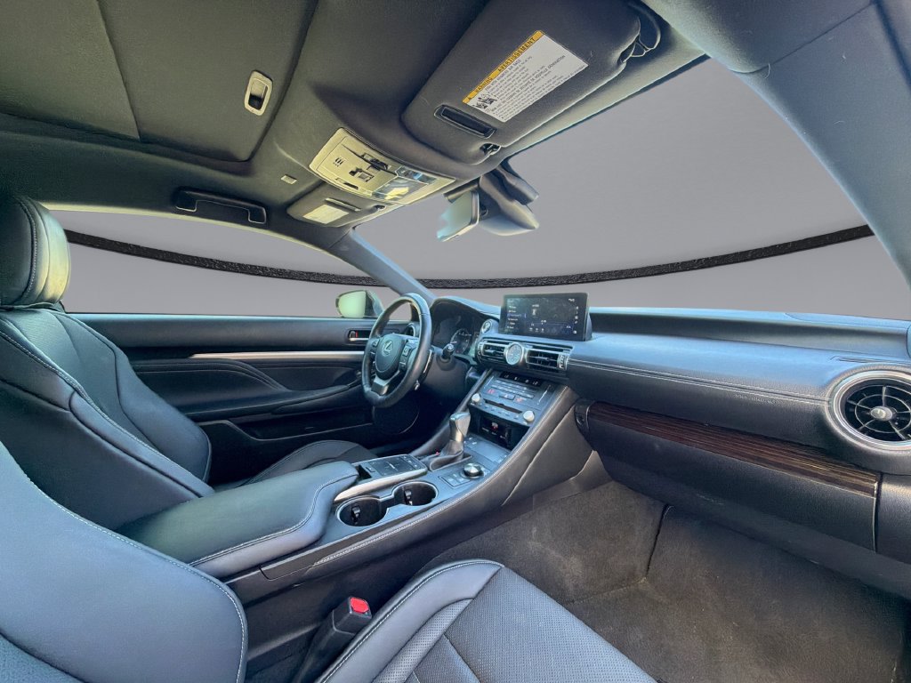 Certified 2023 Lexus RC 350 RWD image 15