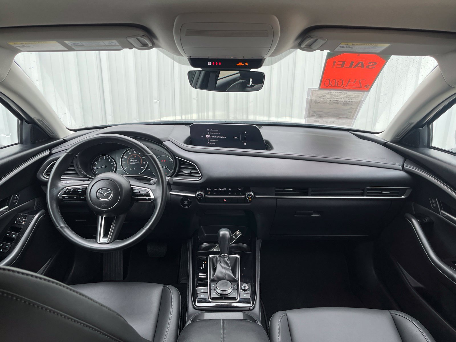 Certified 2024 MAZDA CX-30 AWD 2.5 S w/ Select Sport Pkg image 19