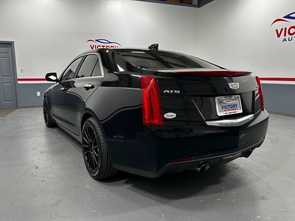 Used 2018 Cadillac ATS 2.0T Sedan RWD image 4