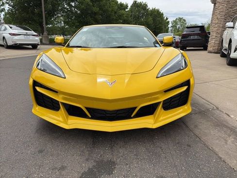 Used 2026 Chevrolet Corvette Z06 w/ Chrome Exterior Badge Package RWD image 8