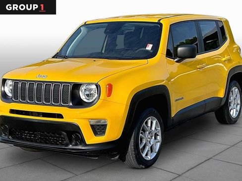 Used 2023 Jeep Renegade Latitude AWD/4WD image 1