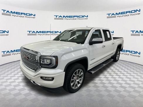 Used 2016 GMC Sierra 1500 Denali w/ Enhanced Driver Alert Package AWD/4WD image 1