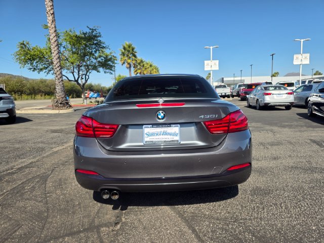Used 2018 BMW 430i Convertible RWD image 18