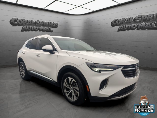 Used 2023 Buick Envision Essence AWD/4WD image 1