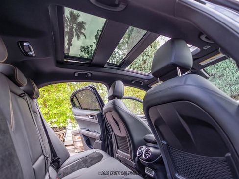 Used 2024 Alfa Romeo Stelvio Quadrifoglio w/ Quick Order Package 25A 100th image 28